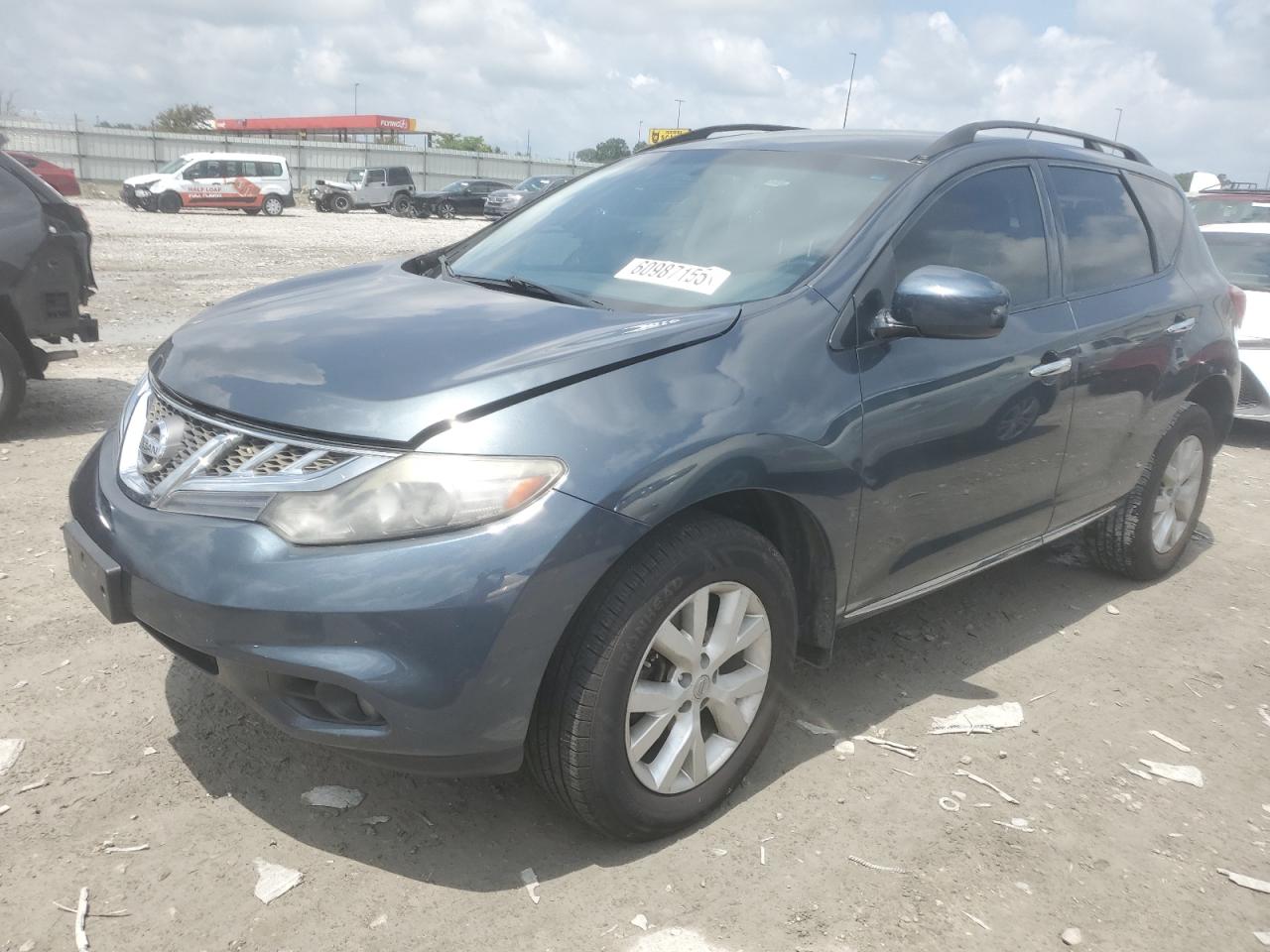 2014 Nissan Murano S zu verkaufen in Cahokia Heights, IL - Normal Wear
