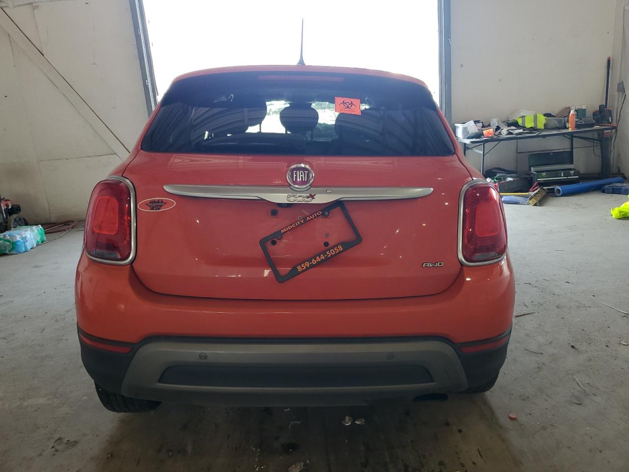 2016 Fiat 500X Trekking VIN: ZFBCFYCT0GP332988 Lot: 62692545
