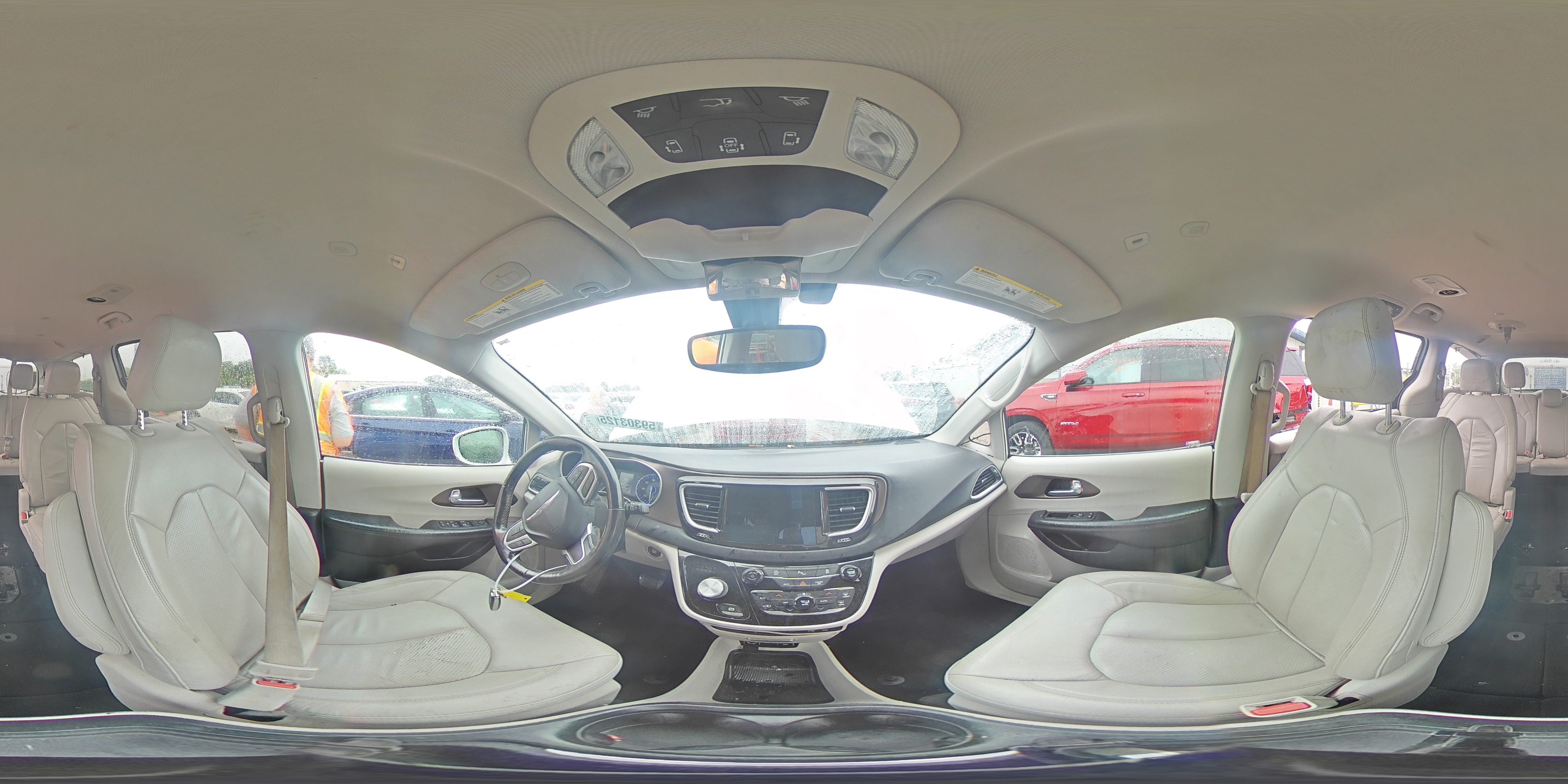 2019 Chrysler Pacifica Touring L VIN: 2C4RC1BG0KR525292 Lot: 59303125