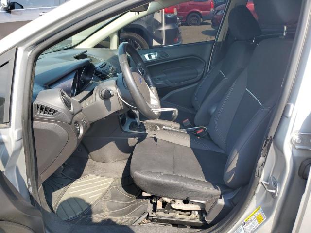  FORD FIESTA 2014 Silver