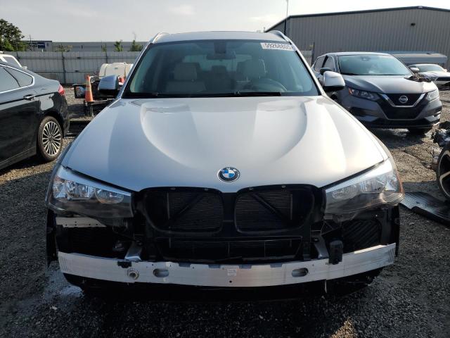  BMW X3 2016 Серебристый
