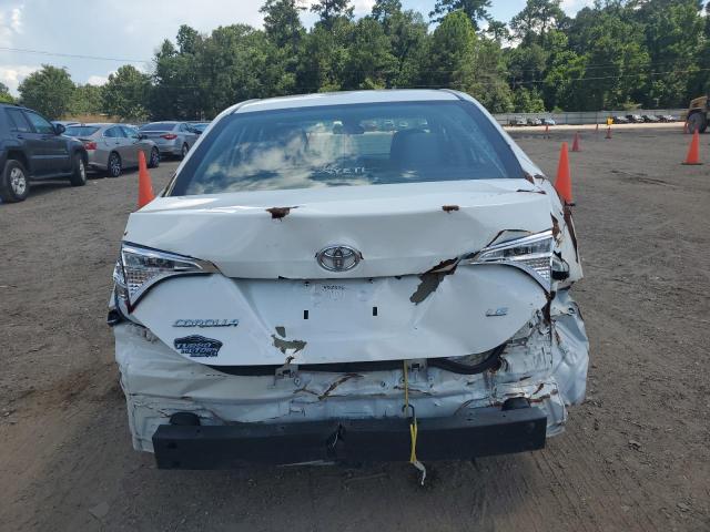 Sedans TOYOTA COROLLA 2017 Biały