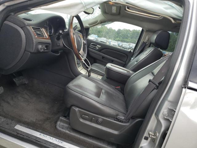  CADILLAC ESCALADE 2012 Srebrny