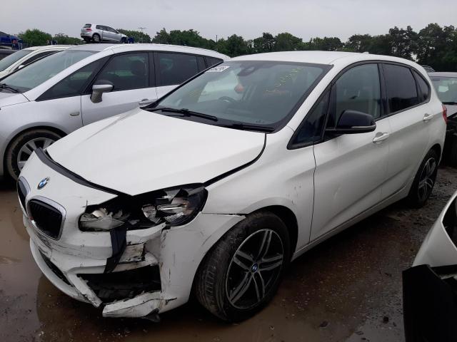 2014 BMW 218D SPORT for sale at Copart WOLVERHAMPTON