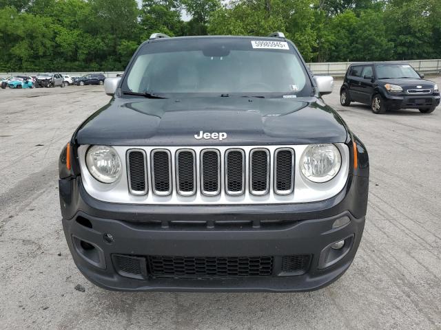  JEEP RENEGADE 2015 Czarny
