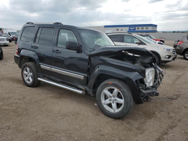  JEEP LIBERTY 2012 Czarny