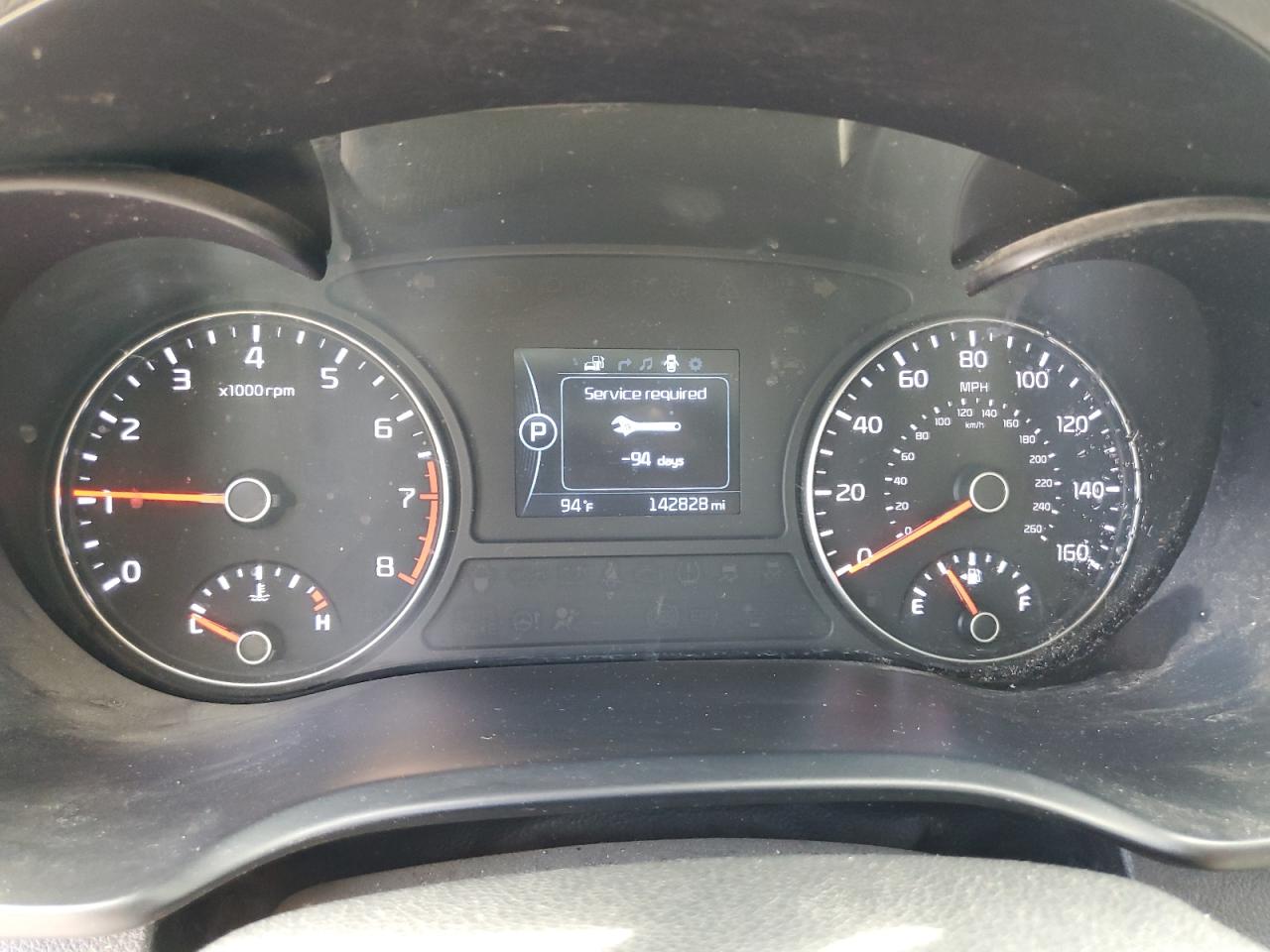 2016 Kia Optima Ex VIN: 5XXGU4L32GG040573 Lot: 62963955