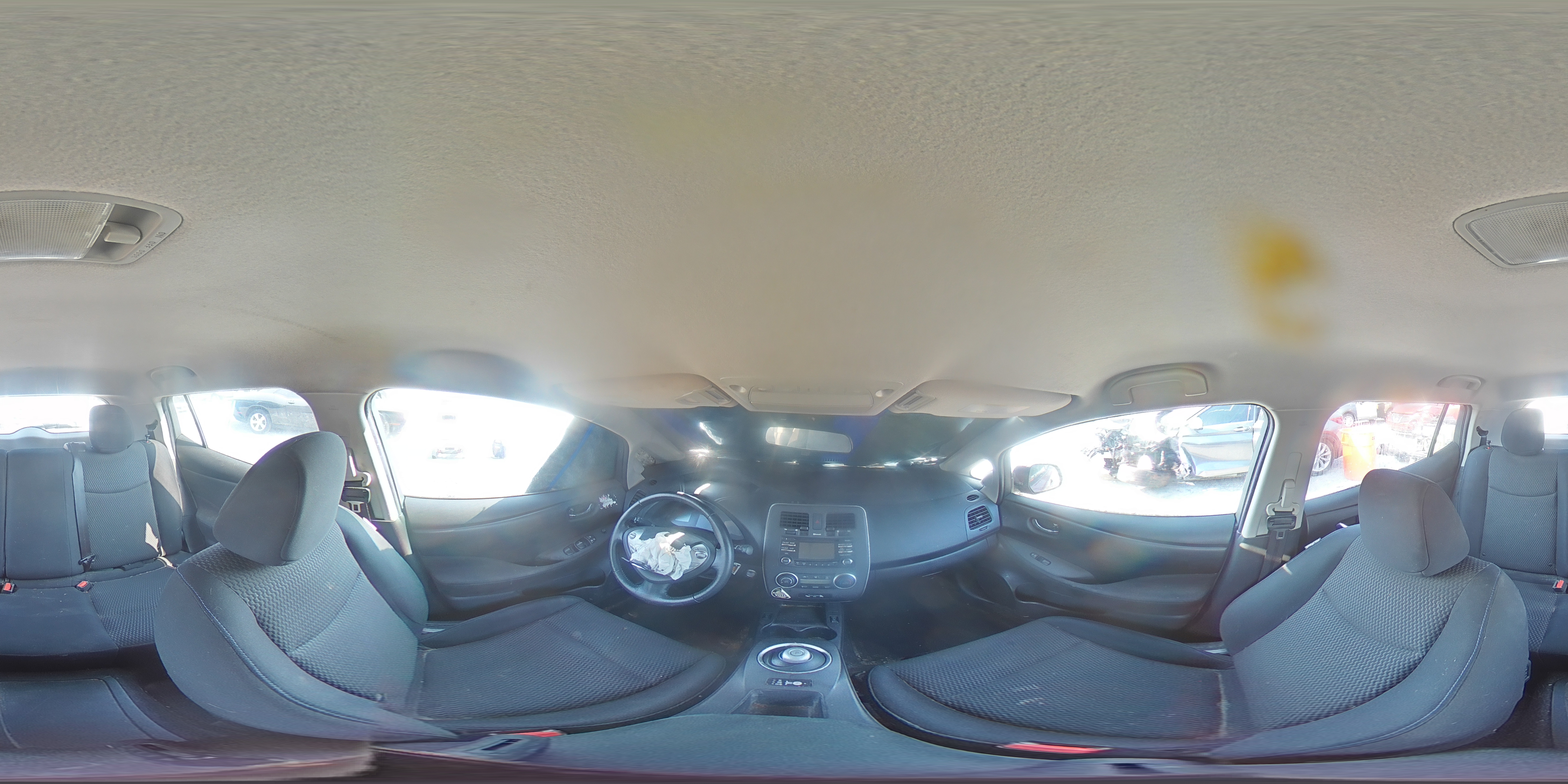 2015 Nissan Leaf S VIN: 1N4AZ0CP2FC325698 Lot: 59371875