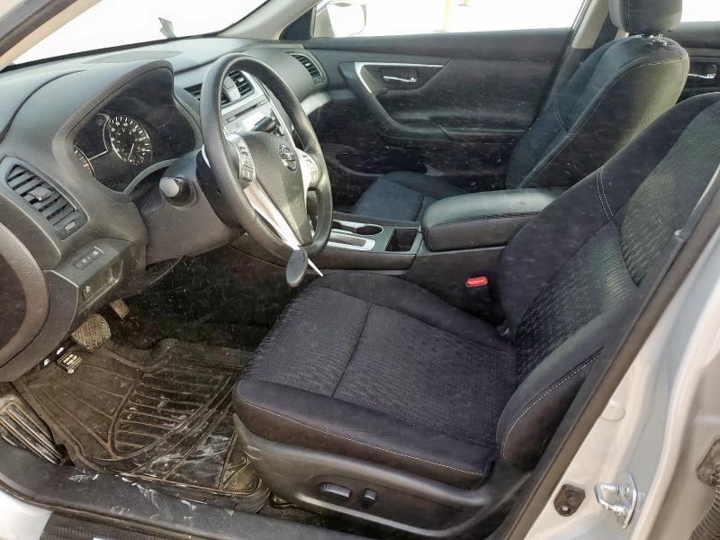  NISSAN ALTIMA 2017 Srebrny