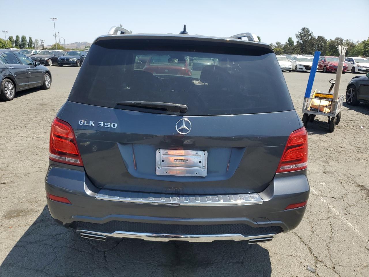 2015 Mercedes-Benz Glk 350 VIN: WDCGG5HB0FG430568 Lot: 59709715