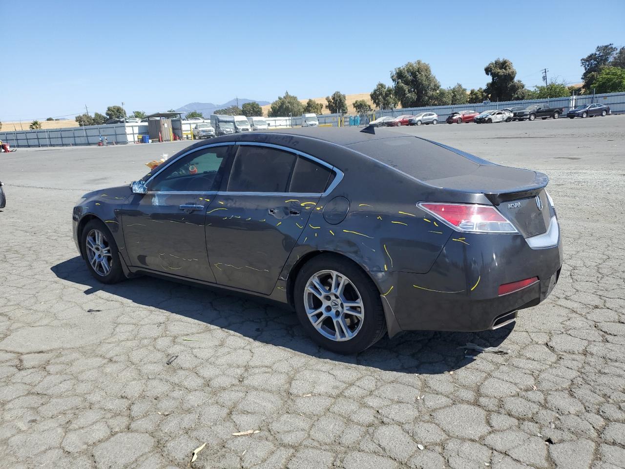 ACURA TL 2009 VIN 19UUA86589A013412 фото 2