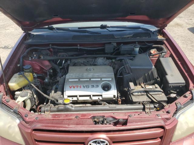 2004 TOYOTA HIGHLANDER   