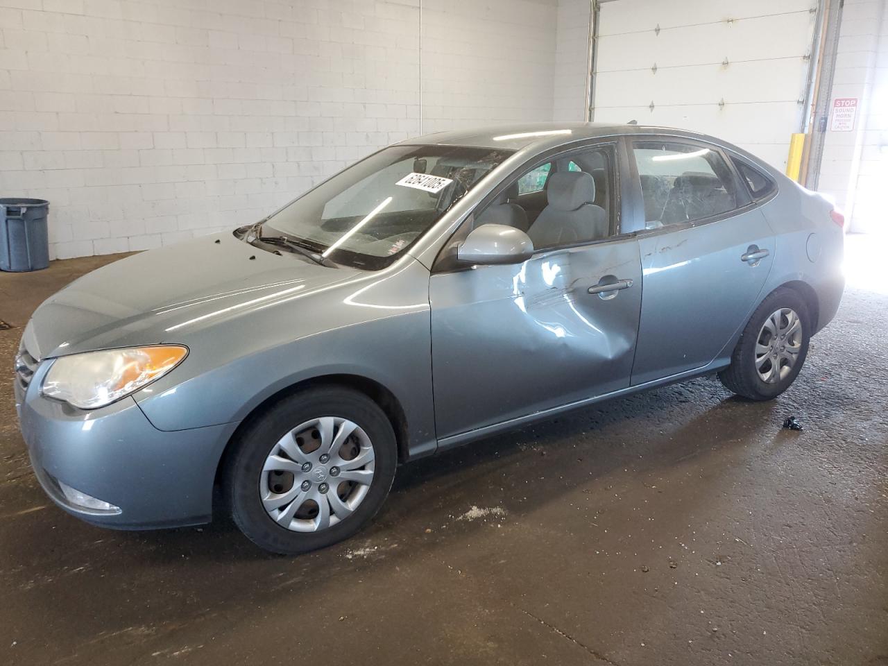 HYUNDAI ELANTRA 2010 VIN KMHDU4AD6AU843012