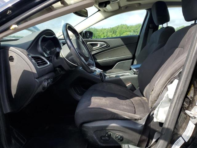  CHRYSLER 200 2015 Black