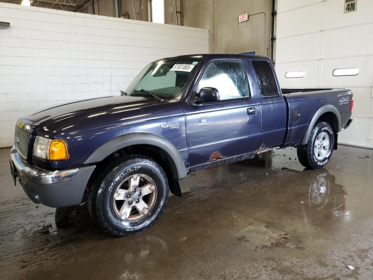 2002 Ford Ranger Super Cab