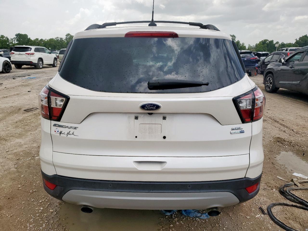 2018 Ford Escape Sel VIN: 1FMCU9HD3JUB54401 Lot: 63052015