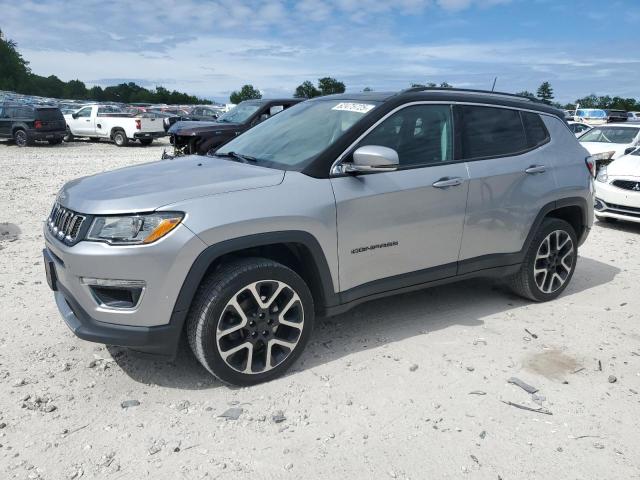  JEEP COMPASS 2018 Серебристый