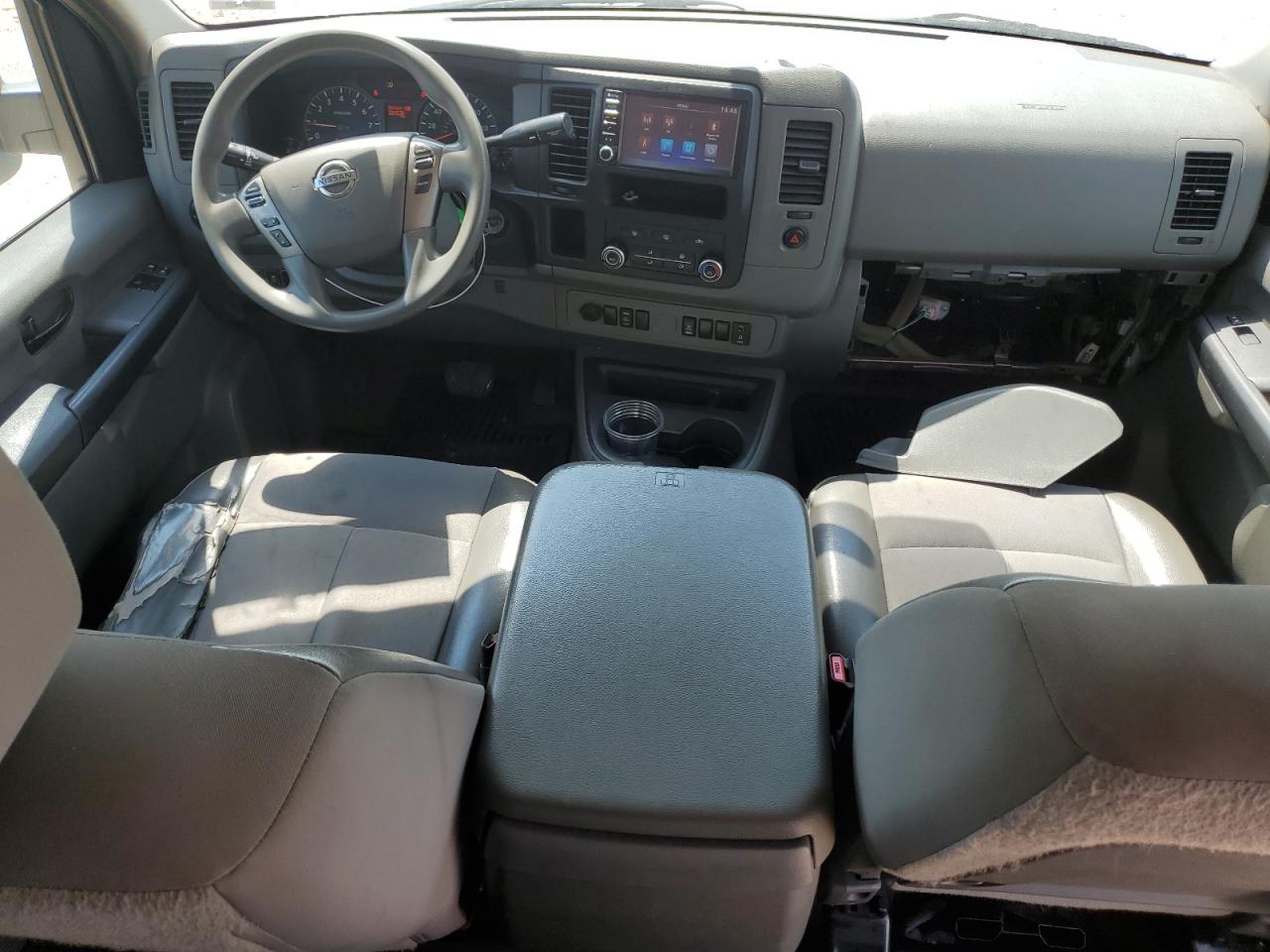 2020 Nissan Nv 3500 VIN: 5BZBF0AAXLN851342 Lot: 61793145