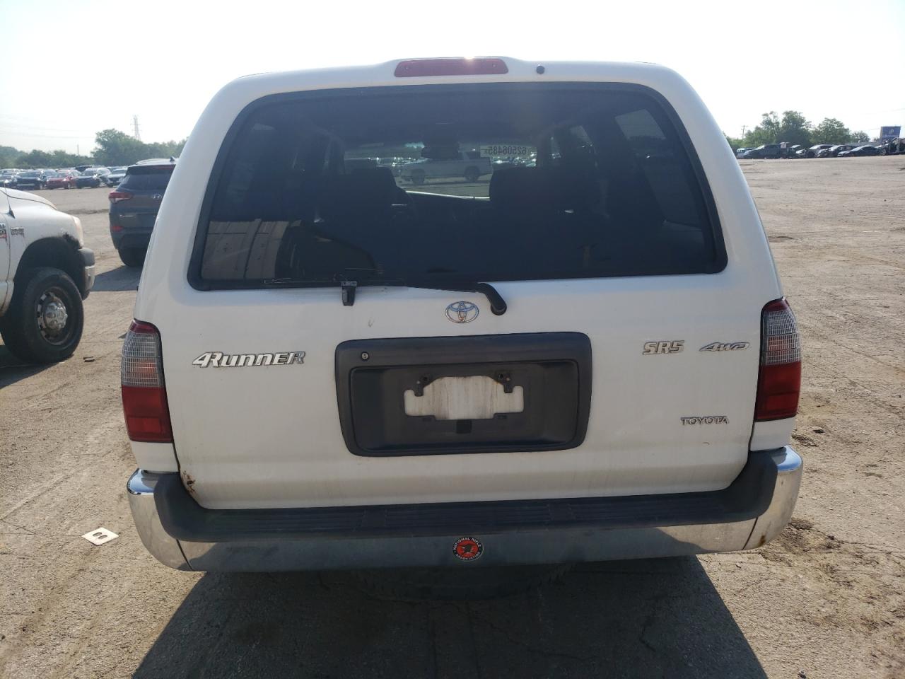 TOYOTA 4RUNNER 2000 VIN JT3HN86R1Y0298888 фото 6