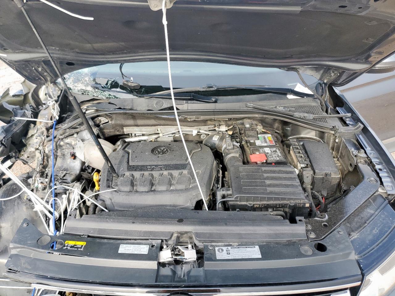 2020 Volkswagen Tiguan Se VIN: 3VV3B7AX7LM039490 Lot: 62946485