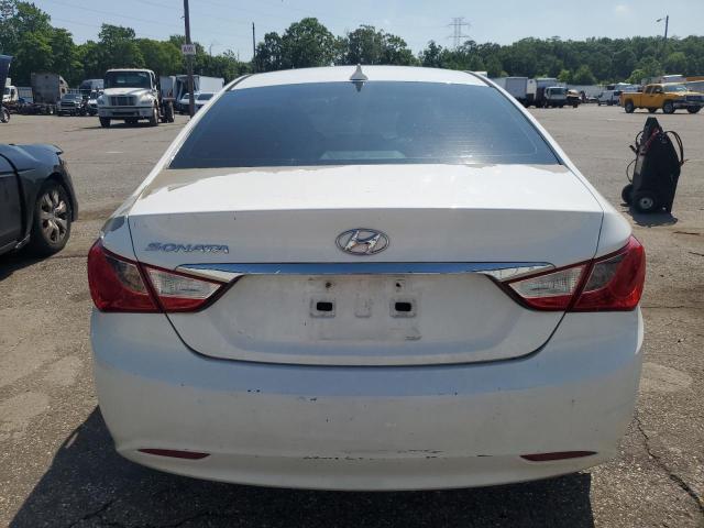  HYUNDAI SONATA 2013 White
