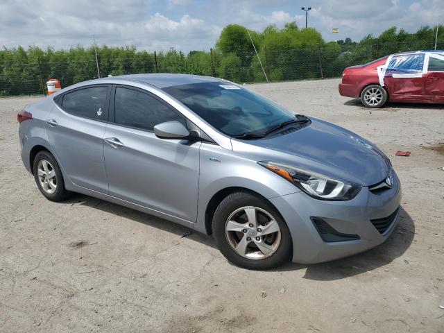  HYUNDAI ELANTRA 2015 Silver