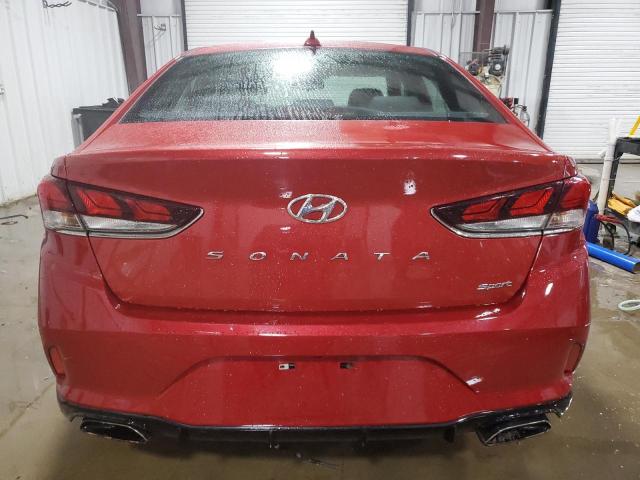  HYUNDAI SONATA 2018 Красный