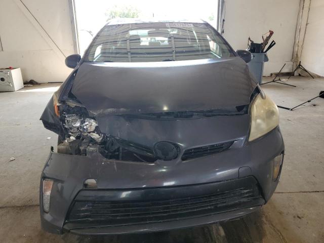 Hatchbacks TOYOTA PRIUS 2012 Gray