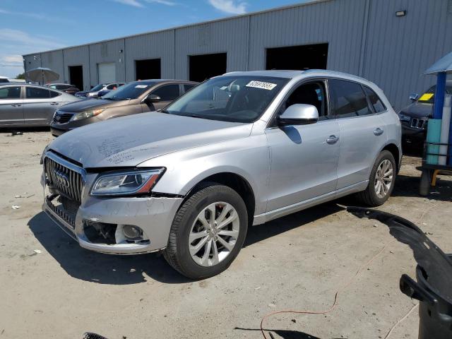 AUDI Q5 2016 Srebrny