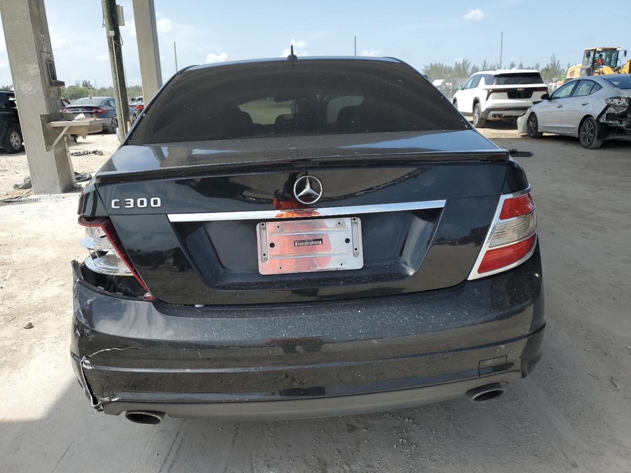 2008 Mercedes-Benz C 300 VIN: WDDGF54X78R025993 Lot: 63052775