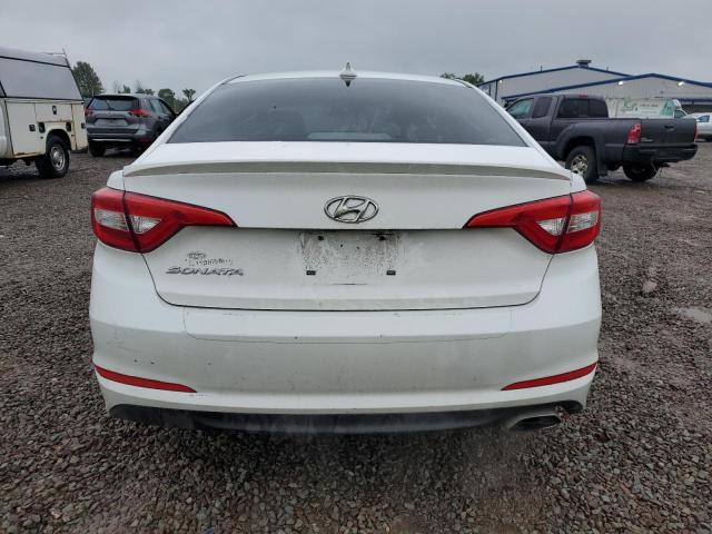  HYUNDAI SONATA 2015 White
