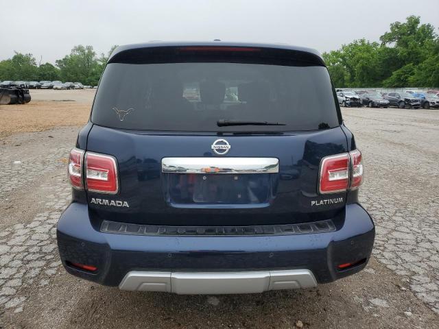  NISSAN ARMADA 2017 Granatowy