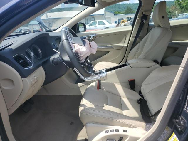Sedans VOLVO S60 2013 Granatowy