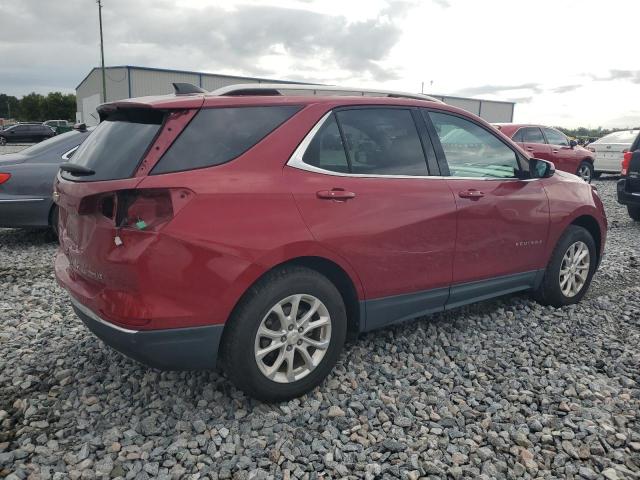  CHEVROLET EQUINOX 2019 Red