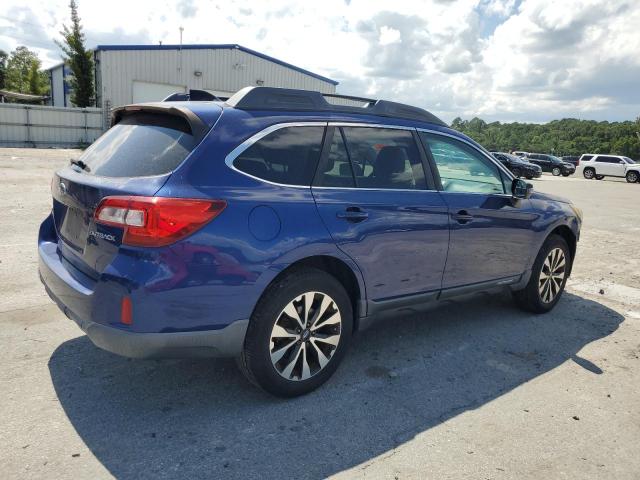  SUBARU OUTBACK 2016 Синий