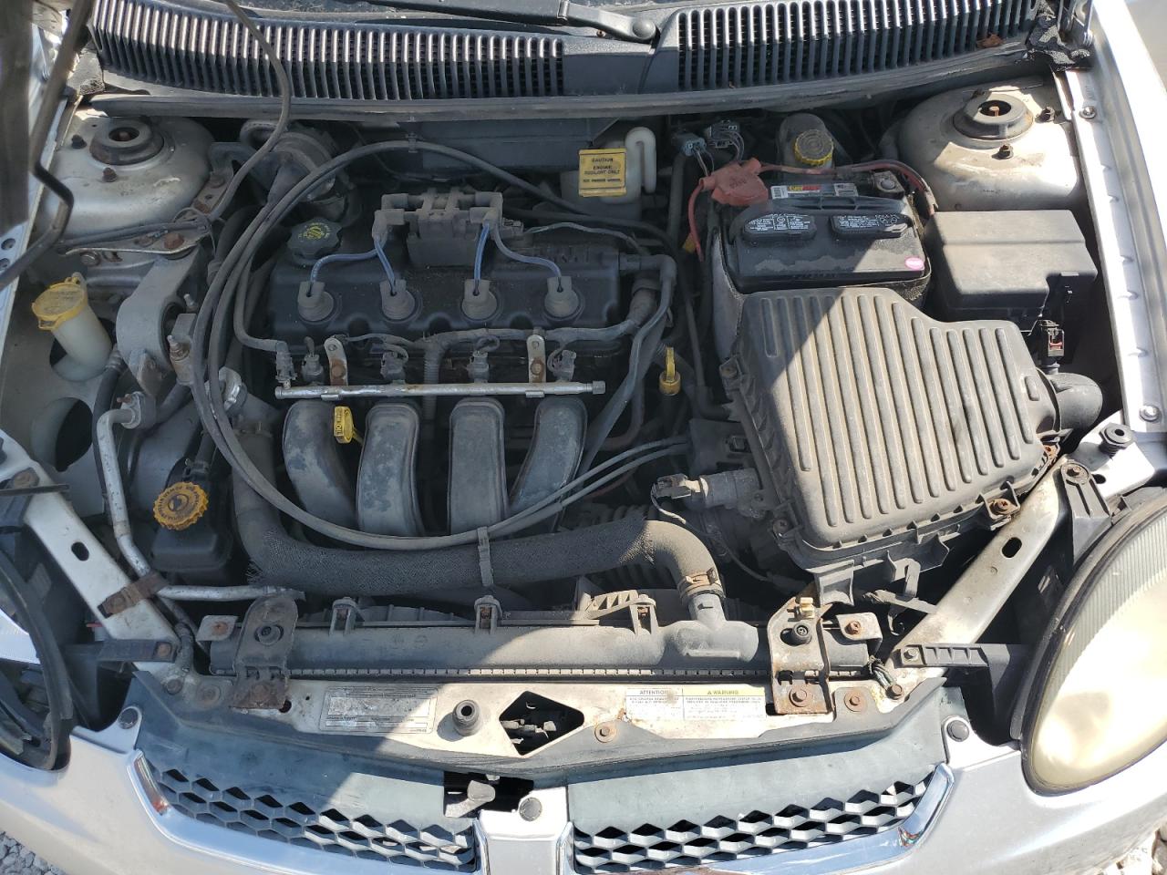 2003 Dodge Neon Sxt VIN: 1B3ES56C93D141369 Lot: 61470545
