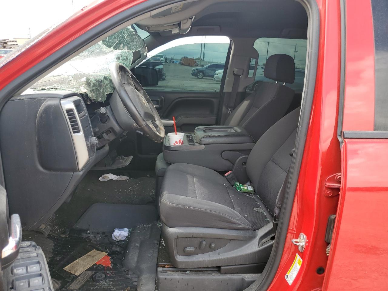 2017 Chevrolet Silverado C1500 Lt VIN: 3GCPCREC9HG357391 Lot: 60641855