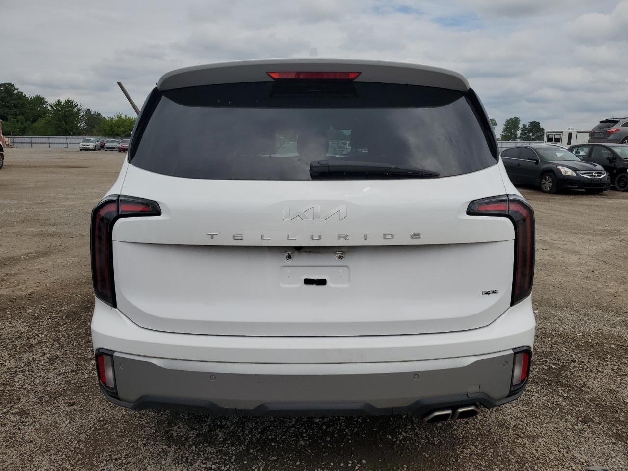 2023 Kia Telluride Sx VIN: 5XYP5DGC4PG360819 Lot: 62531715