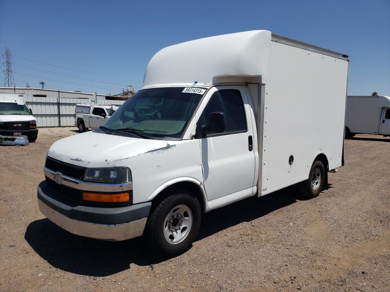 2014 Chevrolet Express G3500 zu verkaufen in Phoenix, AZ - Normal Wear