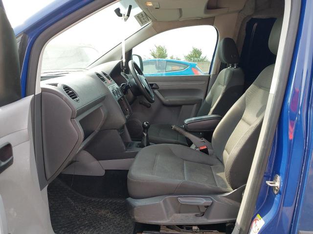 2008 VOLKSWAGEN CADDY C20
