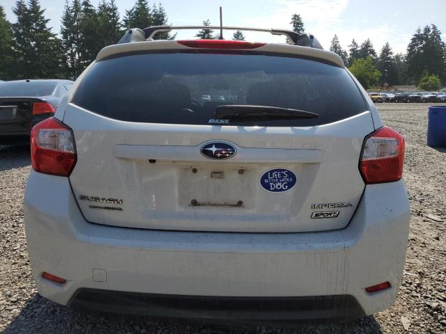  SUBARU IMPREZA 2016 Белы