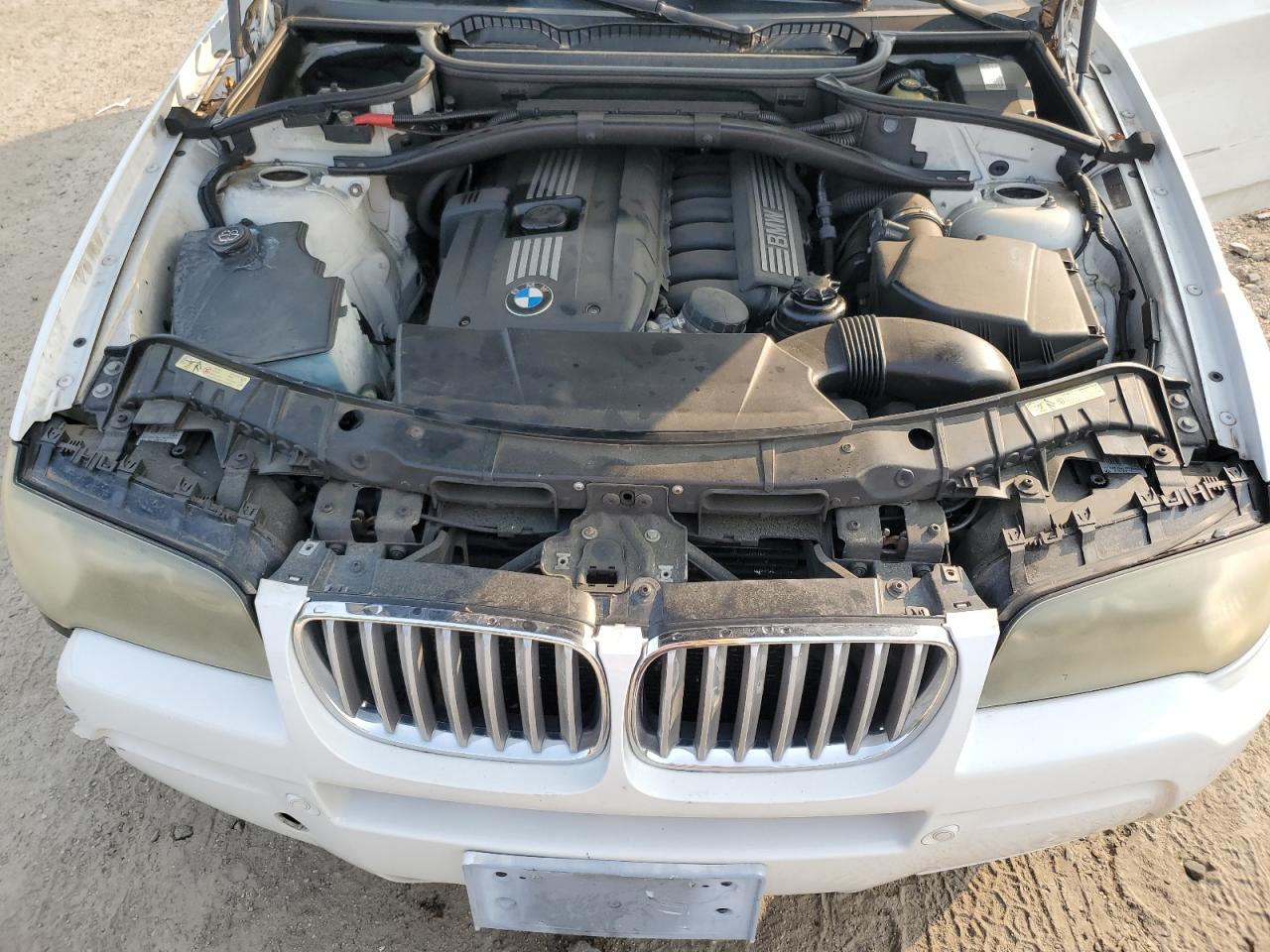 2007 BMW X3 3.0Si VIN: WBXPC93417WF03624 Lot: 80260125
