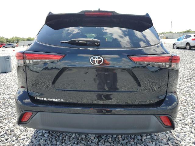  TOYOTA HIGHLANDER 2022 Czarny