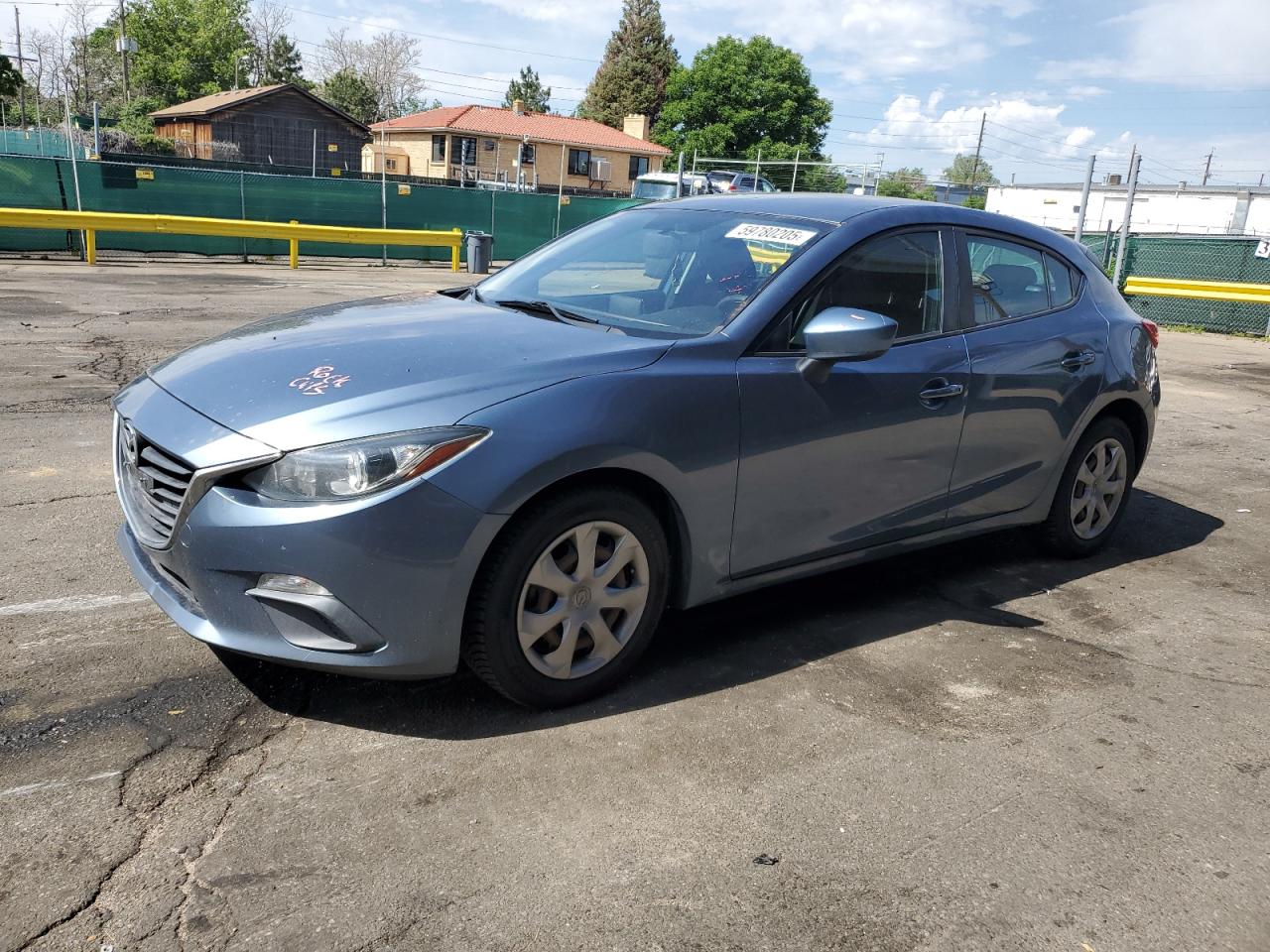 2015 Mazda 3 Sport იყიდება Denver-ში, CO - Rear End