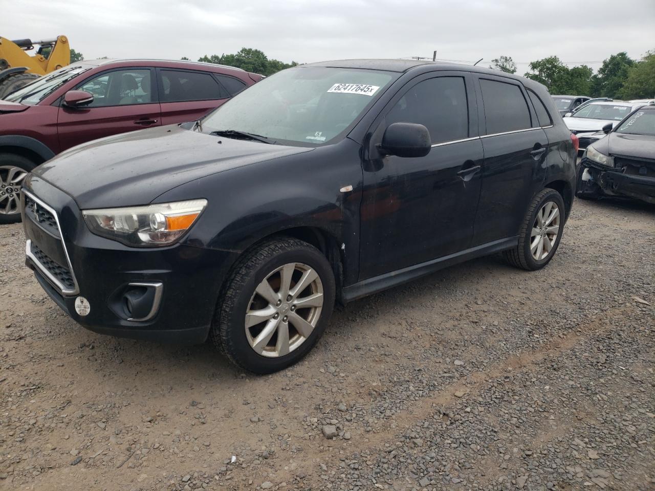 MITSUBISHI OUTLANDER 2013 VIN 4A4AR4AU3DE020618