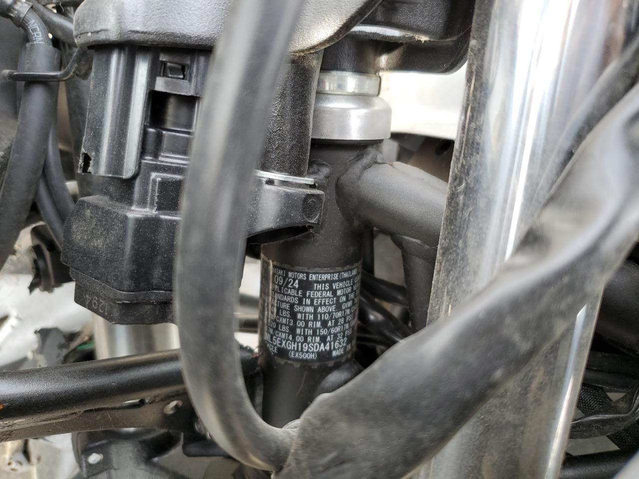 ml5exgh19sda41632 ML5EXGH19SDA41632 2025 Kawasaki Ex500 H
