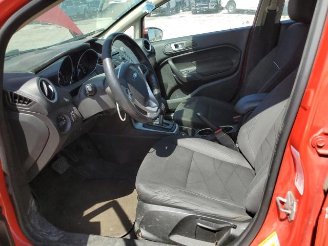  FORD FIESTA 2014 Czerwony