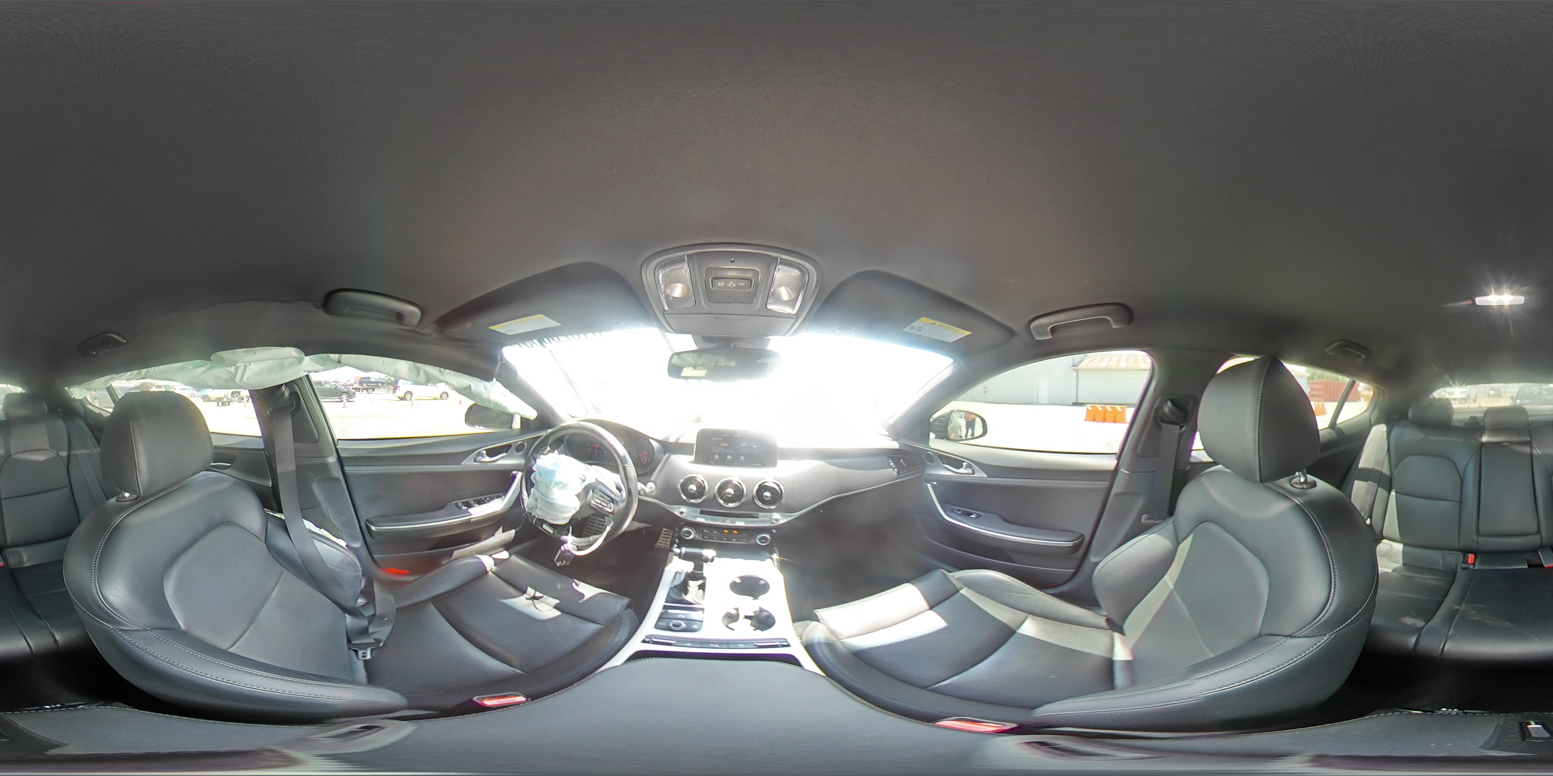 2019 Kia Stinger Gt VIN: KNAE35LC7K6046051 Lot: 61626065