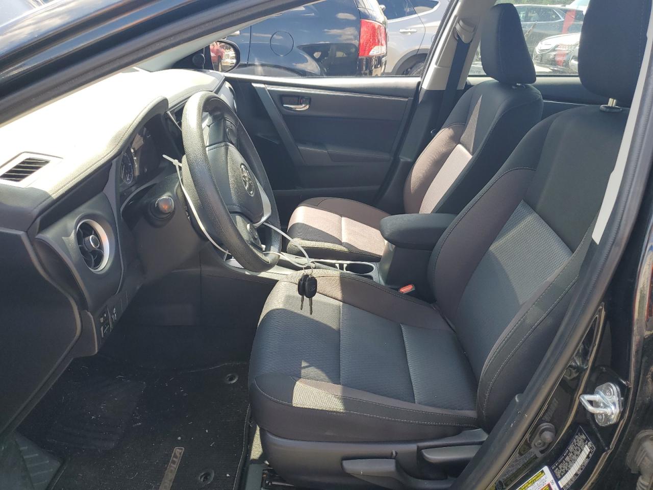 TOYOTA COROLLA 2017 VIN 2T1BURHE1HC828173 zdjęcie 7