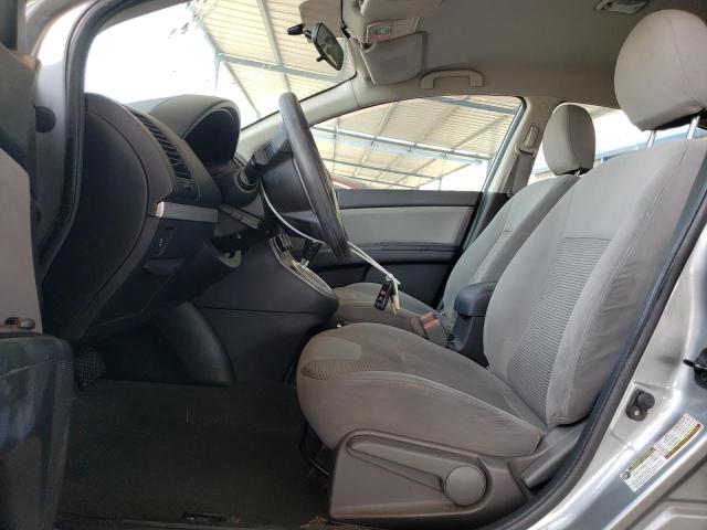  NISSAN SENTRA 2012 Silver